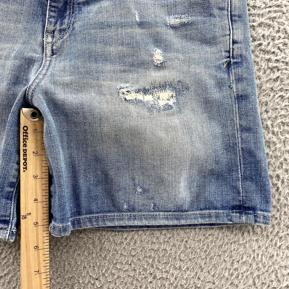 Anthropologie Pilcro Hyphen Jean Shorts Women's 32" Jorts Boho 90's Classic Y2k - Picture 4 of 12